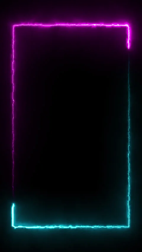 Flashing Wall Blinking Lights Flash Fractal Lights Board Star Loop Stock Footage 303928828