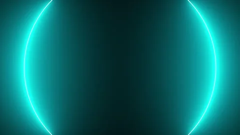 Flashing Wall Blinking Lights Flash Fractal Lights Board Star Loop Vídeos de archivo 303928840