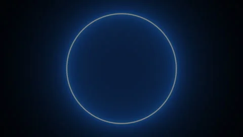 Flashing Wall Blinking Lights Flash Fractal Lights Board Star Loop Stock Footage 303928849