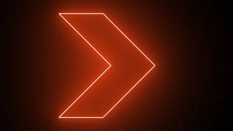 Flashing Wall Blinking Lights Flash Fractal Lights Board Star Loop Stock Footage 303928861