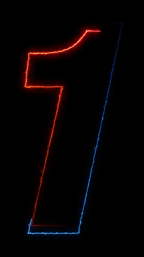 Flashing Wall Blinking Lights Flash Fractal Lights Board Star Loop Stock Footage 303928880