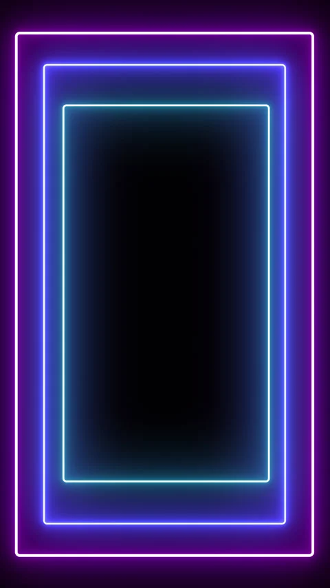 Flashing Wall Blinking Lights Flash Fractal Lights Board Star Loop Vídeos de archivo 304424888