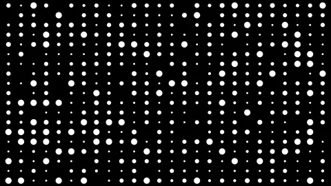 Flashing wall of light bulbs 動画素材 111253351