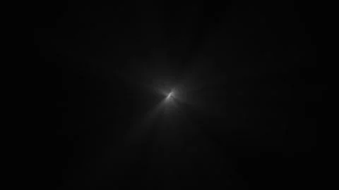 Flashing white light with black background. Heaven light animation from cen.. Stock Footage 309384195