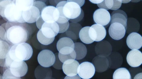 Flashing white light (un-sharp) Video stock 46184006