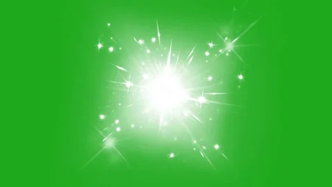 Flashing White Star Particles Motion Graphic Stock Footage 319398567