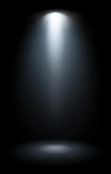 Flashlight beam effect. Realistic light. Illumination mockup Stock Illustration