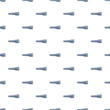 Flashlight cartoon pattern creating modern seamless background design 스톡 일러스트