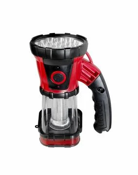 Flashlight cut out. Stock Photos