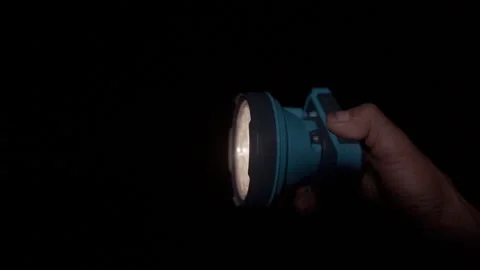 Flashlight. Stock Footage 272904252