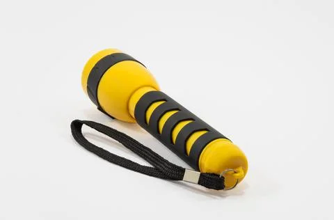Flashlight handheld Stock Photos