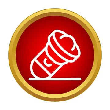 Flashlight icon displaying illumination and light source in search Stockillustratie