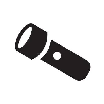 Flashlight icon Stock Illustration
