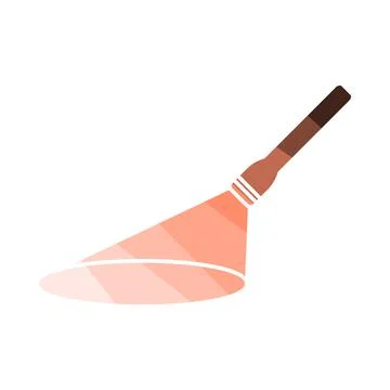 Flashlight Icon 스톡 일러스트
