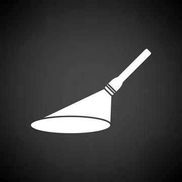 Flashlight Icon Stock Illustration