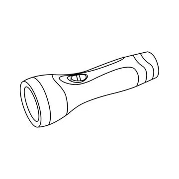 Flashlight icon Stock Illustration