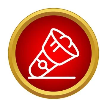 Flashlight icon representing illumination and portable light Stockillustratie