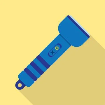 Flashlight icon vector illustration Stock Illustration