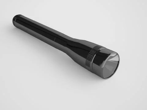 Flashlight Stock Illustration