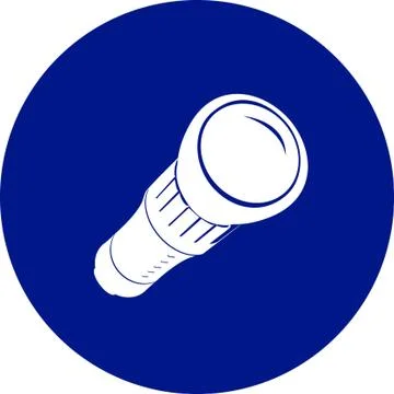 Flashlight Illustrazione stock
