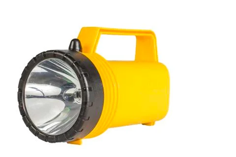 Flashlight isolated Stock Photos