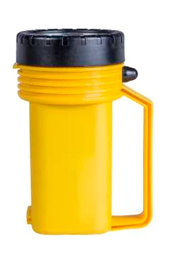 Flashlight isolated Foto stock