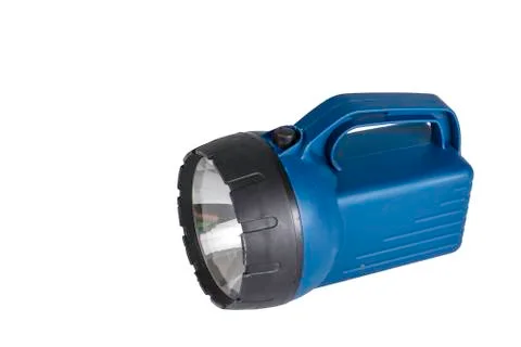 Flashlight isolated Stock Photos