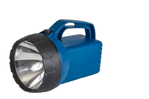 Flashlight isolated Stock Photos