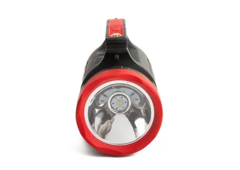 Flashlight isolated Stock Photos