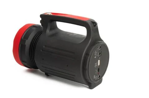 Flashlight isolated Stock Photos