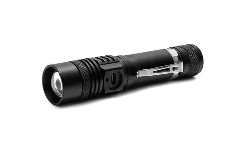 Flashlight isolated Stock Photos