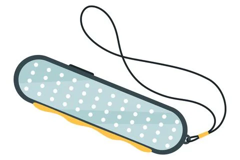 Flashlight of light icon with spotlight or flash function. Light lantern 스톡 일러스트