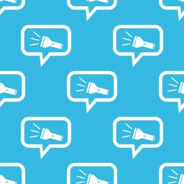 Flashlight message pattern Stock Illustration