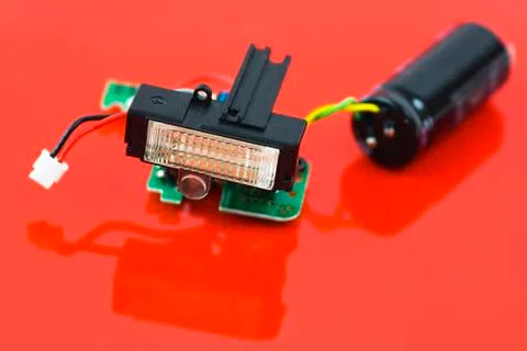 Flashlight module Stock Photos