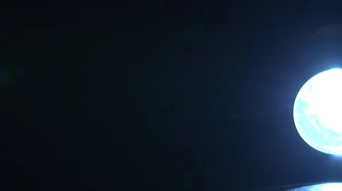 Flashlight Pan Right to Left Stock Footage 47491934