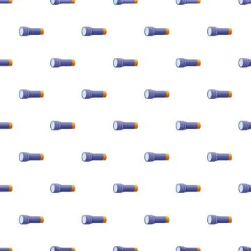Flashlight pattern creating a seamless background texture Stock Illustration