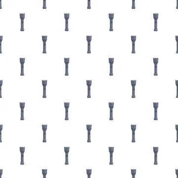 Flashlight pattern repeating on white background イラスト素材