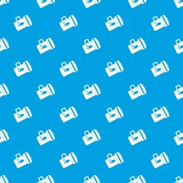 Flashlight pattern seamless blue イラスト素材