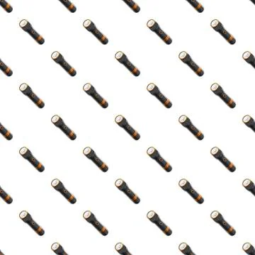 Flashlight pattern seamless 스톡 일러스트
