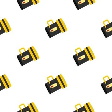 Flashlight pattern seamless イラスト素材