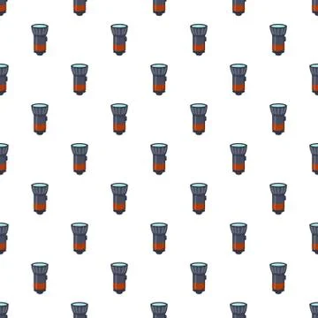 Flashlight pattern seamless Illustration