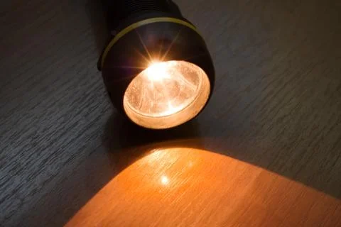 Flashlight Stock Photos