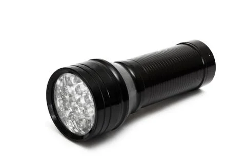Flashlight Stockfoto's