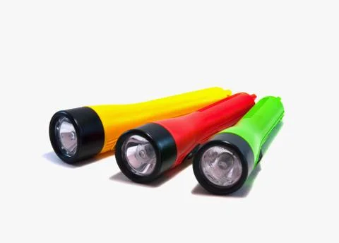 Flashlight Stock-Fotos