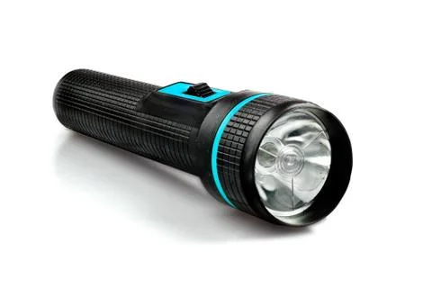Flashlight 스톡 사진