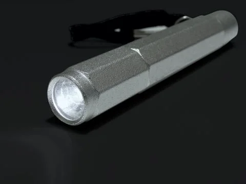 Flashlight Stock Photos