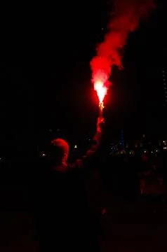 Flashlight Foto stock