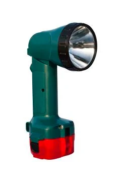 Flashlight pros Stock Photos