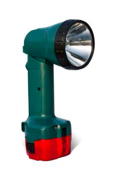 Flashlight pros Stock Photos