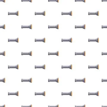 Flashlight seamless pattern creating an illumination background Stock Illustration